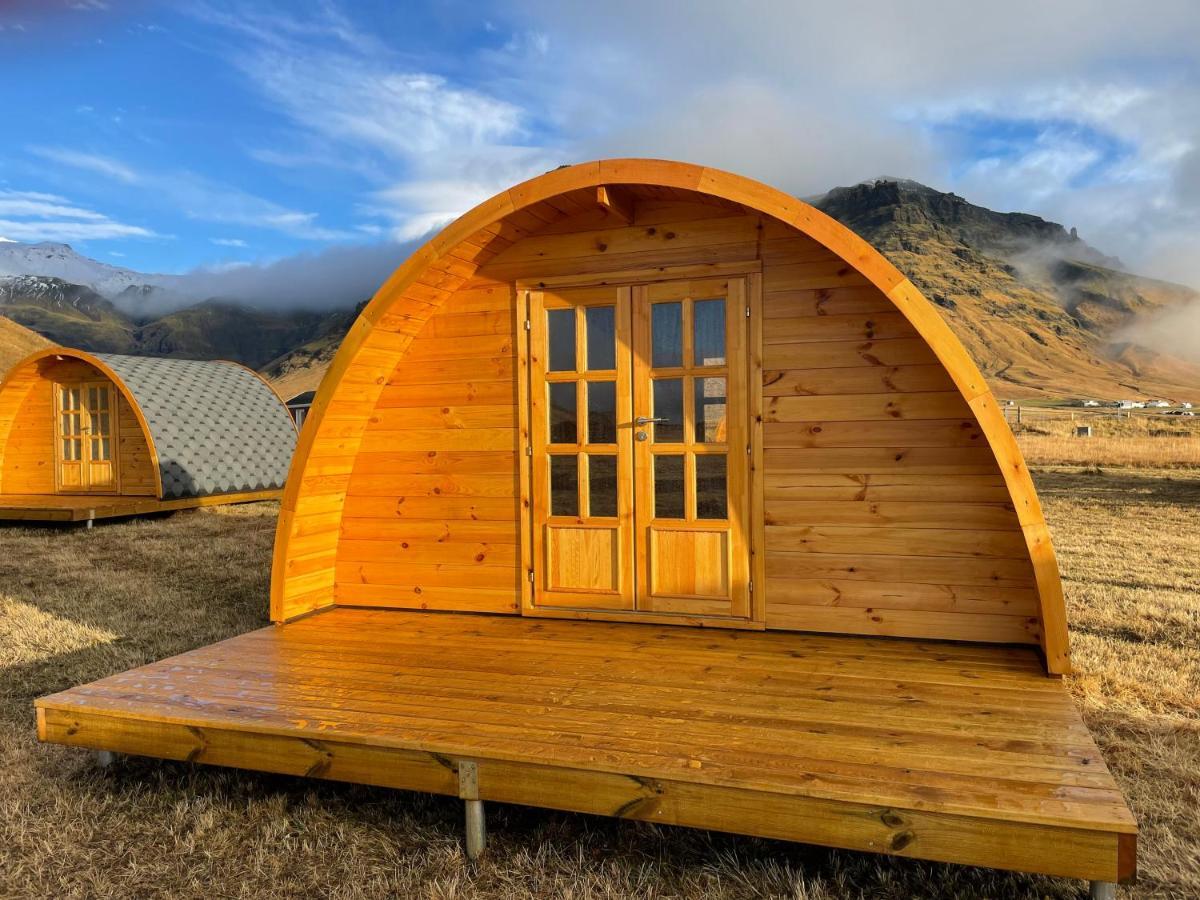 Starlight Camping Pods Hvolsvollur Exterior photo